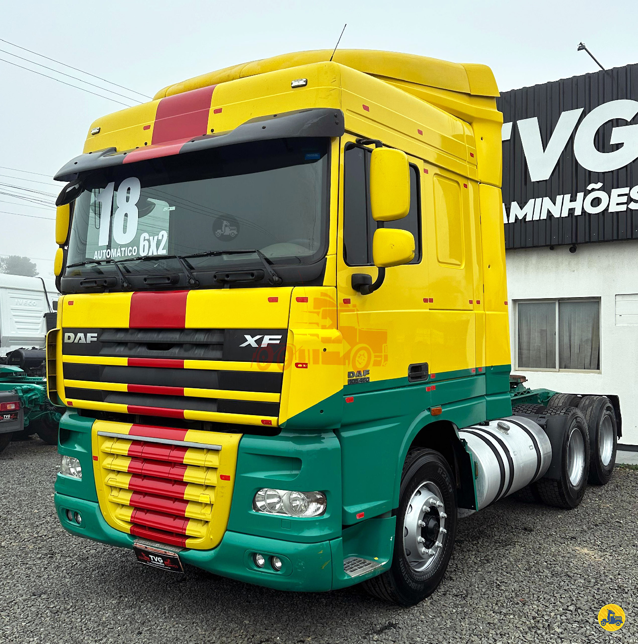 CAMINHAO DAF DAF XF105 460 Cavalo Mecânico Cavalo 6x2 TVG Caminhões GUARULHOS SÃO PAULO SP